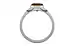 GoldCap Hessonite Garnet Ring Prime Quality (R10)
