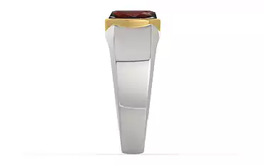 GoldCollet Hessonite Garnet Ring Prime Quality (R10)