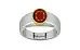 GoldCollet Hessonite Garnet Ring Prime Quality (R10)