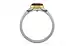 GoldCollet Hessonite Garnet Ring Prime Quality (R10)