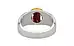 GoldCollet Hessonite Garnet Ring Prime Quality (R10)