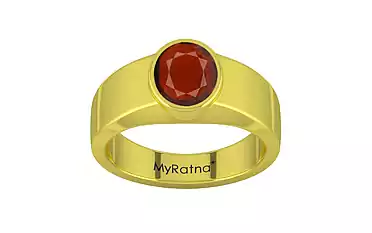 Panchdhatu Hessonite Garnet Ring Prime Quality (R10)