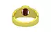 Panchdhatu Hessonite Garnet Ring Prime Quality (R10)