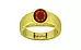 Panchdhatu Hessonite Garnet Ring Prime Quality (R10)