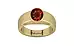 Ashtadhatu Hessonite Garnet Ring Rare Quality (R10)