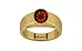 Gold Hessonite Garnet Ring Rare Quality (R10)
