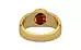 Gold Hessonite Garnet Ring Rare Quality (R10)