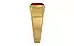 Gold Hessonite Garnet Ring Rare Quality (R10)