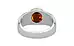 GoldCap Hessonite Garnet Ring Rare Quality (R10)