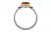 GoldCollet Hessonite Garnet Ring Rare Quality (R10)