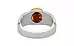 GoldCollet Hessonite Garnet Ring Rare Quality (R10)