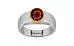 GoldCollet Hessonite Garnet Ring Rare Quality (R10)