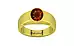 Panchdhatu Hessonite Garnet Ring Rare Quality (R10)