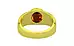 Panchdhatu Hessonite Garnet Ring Rare Quality (R10)