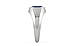 Sterling Silver Thailand Blue Sapphire Ring Fine Quality (R12)