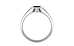 Goldcap Thailand Blue Sapphire Ring Fine Quality (R12)