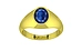 Panchdhatu Thailand Blue Sapphire Ring Limited Quality (R12)