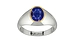 Goldcap Thailand Blue Sapphire Ring Prime Quality (R12)