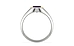 Goldcap Thailand Blue Sapphire Ring Prime Quality (R12)