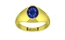 Panchdhatu Thailand Blue Sapphire Ring Prime Quality (R12)