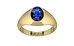 Ashtadhatu Thailand Blue Sapphire Ring Rare Quality (R12)
