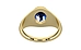 Ashtadhatu Thailand Blue Sapphire Ring Rare Quality (R12)