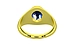 Panchdhatu Thailand Blue Sapphire Ring Rare Quality (R12)