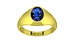 Panchdhatu Thailand Blue Sapphire Ring Rare Quality (R12)