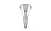 Sterling Silver Ceylon Blue Sapphire Ring Fine Quality (R12)
