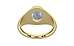 Ashtadhatu Ceylon Blue Sapphire Ring Fine Quality (R12)