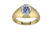 Ashtadhatu Ceylon Blue Sapphire Ring Fine Quality (R12)