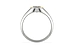 Goldcap Ceylon Blue Sapphire Ring Fine Quality (R12)