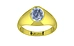 Panchdhatu Ceylon Blue Sapphire Ring Fine Quality (R12)