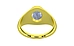 Panchdhatu Ceylon Blue Sapphire Ring Fine Quality (R12)