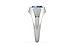 Sterling Silver Ceylon Blue Sapphire Ring Limited Quality (R12)