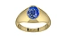 Ashtadhatu Ceylon Blue Sapphire Ring Limited Quality (R12)