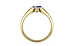 Ashtadhatu Ceylon Blue Sapphire Ring Limited Quality (R12)