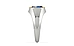 Goldcap Ceylon Blue Sapphire Ring Limited Quality (R12)