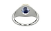 Goldcap Ceylon Blue Sapphire Ring Limited Quality (R12)