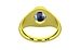 Panchdhatu Ceylon Blue Sapphire Ring Limited Quality (R12)