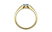 Ashtadhatu Ceylon Blue Sapphire Ring Prime Quality (R12)