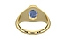 Ashtadhatu Ceylon Blue Sapphire Ring Prime Quality (R12)