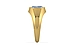 Gold Ceylon Blue Sapphire Ring Prime Quality (R12)