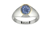 Goldcap Ceylon Blue Sapphire Ring Prime Quality (R12)