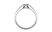 Goldcap Ceylon Blue Sapphire Ring Prime Quality (R12)