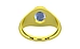 Panchdhatu Ceylon Blue Sapphire Ring Prime Quality (R12)