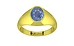 Panchdhatu Ceylon Blue Sapphire Ring Prime Quality (R12)