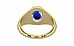 Ashtadhatu Ceylon Blue Sapphire Ring Rare Quality (R12)