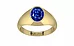 Ashtadhatu Ceylon Blue Sapphire Ring Rare Quality (R12)