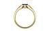 Ashtadhatu Ceylon Blue Sapphire Ring Rare Quality (R12)
